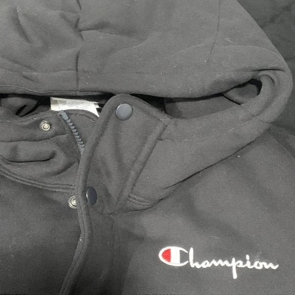 Champion reverse weave heavy button coat XL NWOT final price - Picture 7 of 9